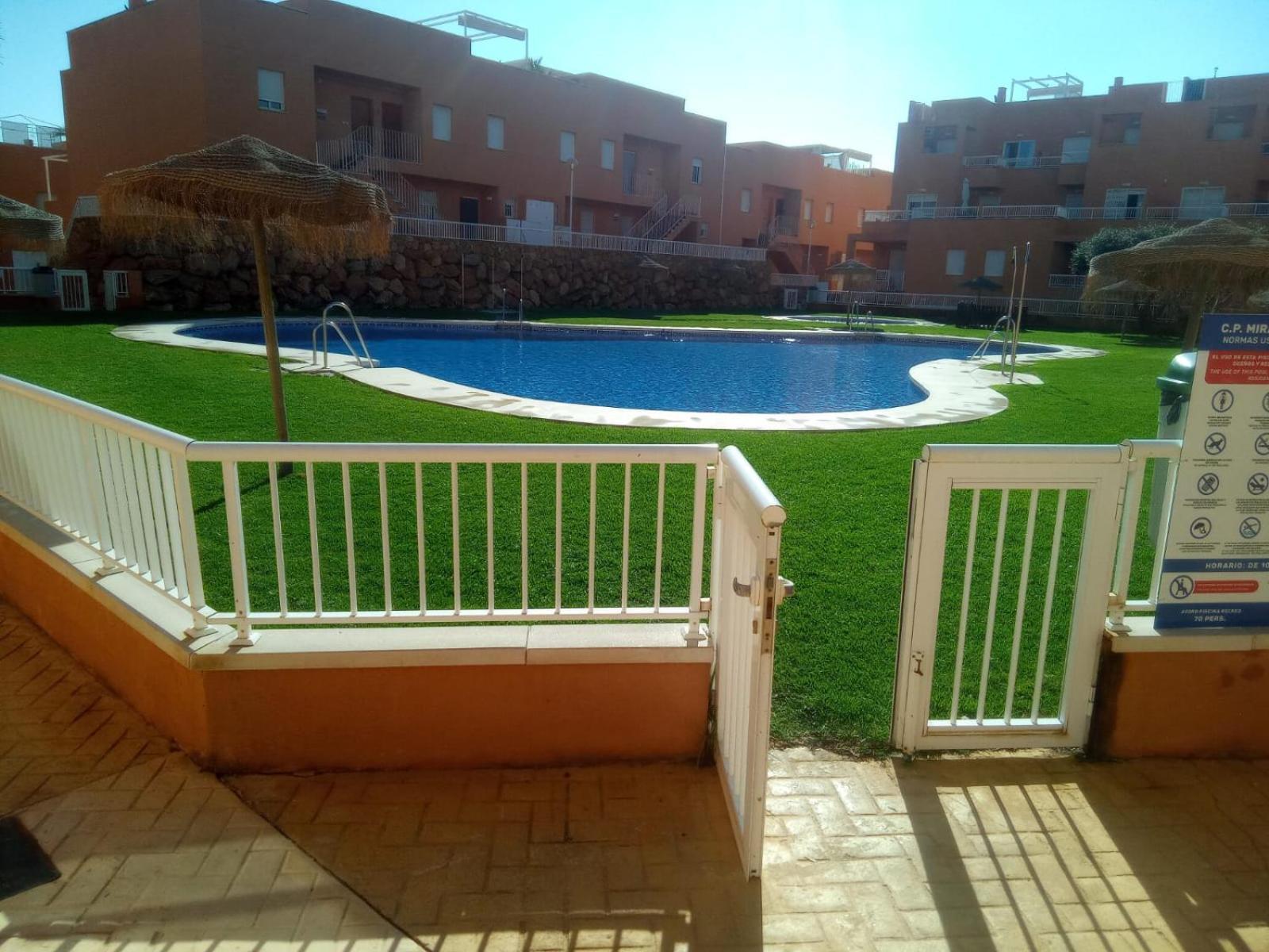 Ferienwohnung Mojácar Exterior foto